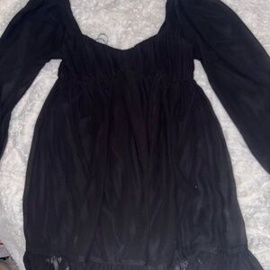 Abercrombie & Fitch Black dress